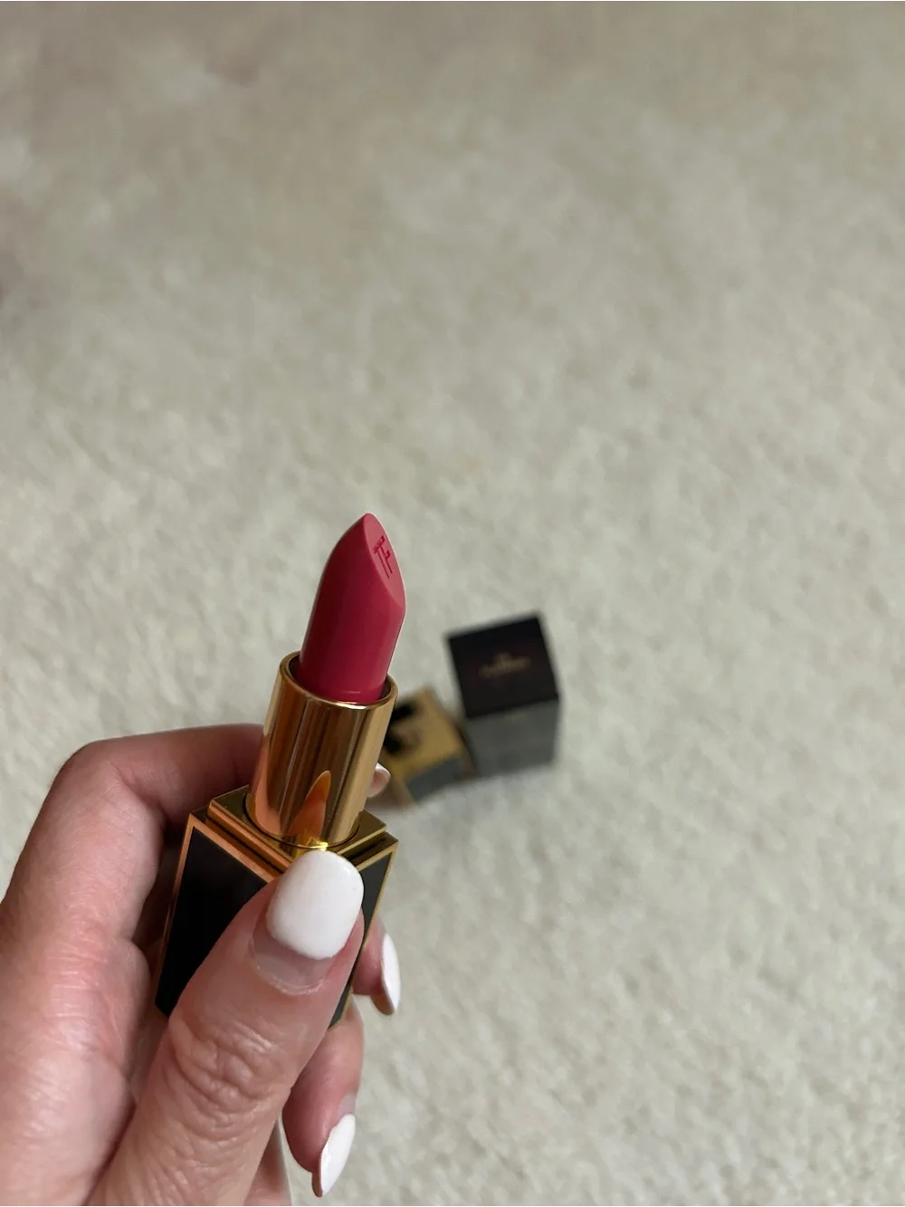 Tom Ford Lip Color Sheer Matte Lipstick - Flamingo Color